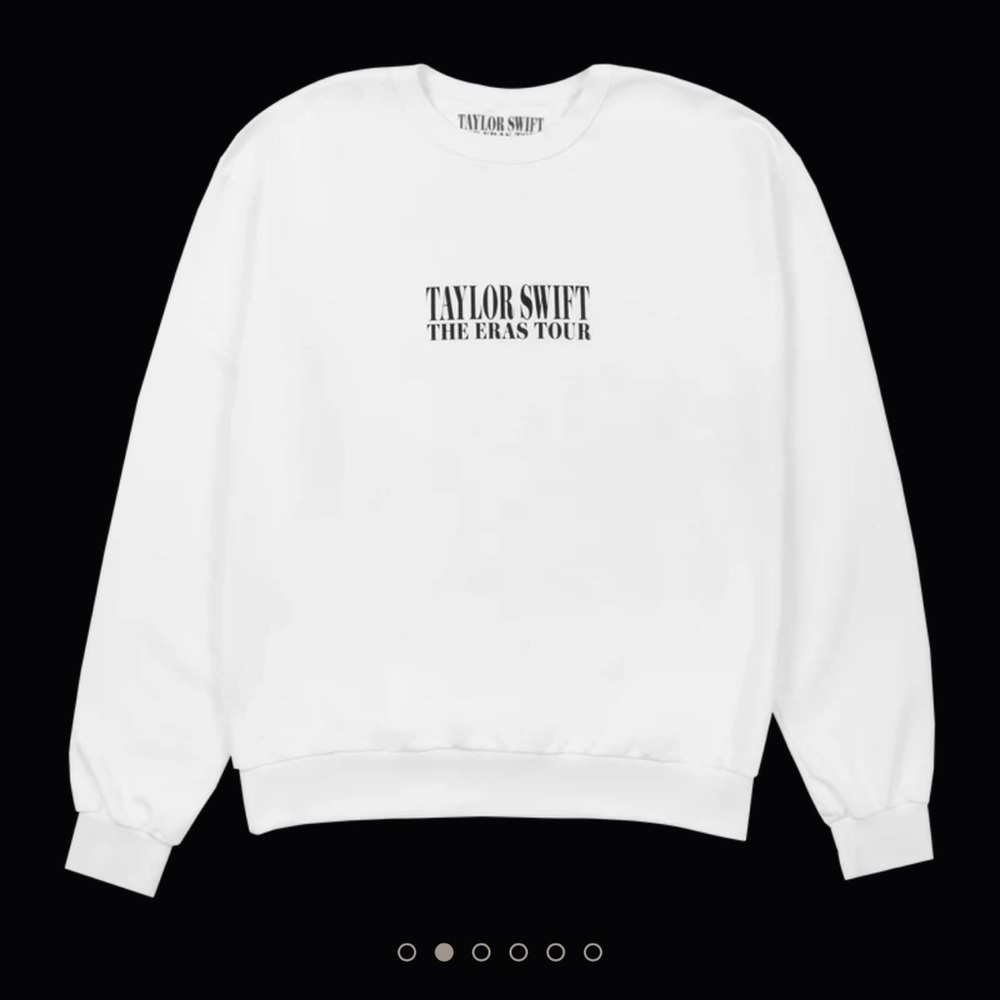 NWOT Taylor Swift The Eras Tour Sweatshirt